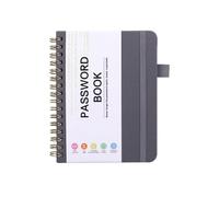 Password Book - Secure Organizer, Compact Address Ledger | Hardcover Data Vault Family Access Memory Storage System Home Safe Use Encryption Lock Diary Keeper Records Digital Protection Codes Code