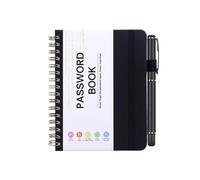 Password Keeper - Book, Compact Hardcover Organizer, Secure Data Storage | Effortless Organization Internet Family Use Home Office Safe Record Keeping Sec Ure Household Vault Access Log