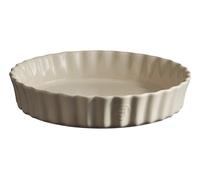 Pastel forma O 24 cm crema arcilla Emile Henry