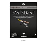 Clairefontaine Pad Pastelmat No6 360 g 30 x 40 antracita