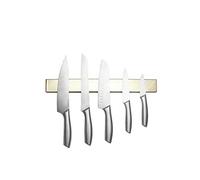 Pastilla de Cuchillo de Acero de Oro Magnetico Para Cocina, Hogar, Garaje, Oficina Y Cobertizo