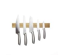 Pastilla de Cuchillo de Madera de Goma Magnética Para Cocina, Hogar, Garaje, Oficina Y Cobertizo
