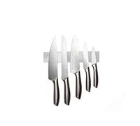 Pastilla de Cuchillo de Mármol Blanco Magnético Para Cocina, Hogar, Garaje, Oficina Y Cobertizo