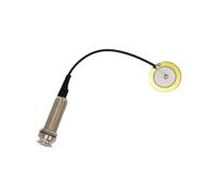 Pastilla para piano de pulgar, transductor piezoeléctrico con contacto de pin final y pasador de 6, 35 mm para
