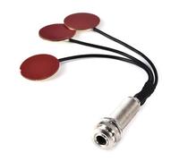 Pastilla para piano de pulgar, transductor piezoeléctrico con contacto de pin final y pasador de 6, 35 mm para