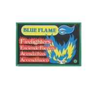 PASTILLAS DE ENCENDIDO BLUE FLAME PARA BARBACOA, CHIMENEAS, HORNOS, HOGUERAS ,TABLETA PARA ENCENDER FUEGO ,TABLETA BLANCA DE 96 CUBITOS.