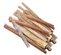 Pastillas de Encendido de Leña Naturales para Camping y Supervivencia | Madera, Virutas Visibles, se Consume por Completo, Incluye Caja de Cinturón