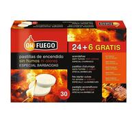 Pastillas de encendido especial barbacoas (24 ud.)