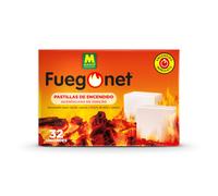 Pastillas de encendido fuegonet 32 uds