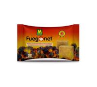 Pastillas ecológicas de encendido fuegonet 32 uds