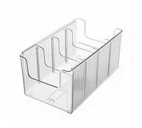 Pastillero separable de gran capacidad, transparente, extensible | Caja organizadora de pastillas personal para el hogar, cocina, baño, despensa, oficina, dormitorio, adultos, niños