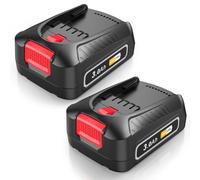 PASUKTER 2 Packs de baterías PBA1830 para Bosch, batería de Iones de Litio para Herramientas eléctricas Bosch de 18 V y 3 Ah, batería Gardena de 18 V para Herramientas domésticas y de jardín