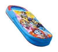 Pat' Patrouille ReadyBed - Cama supletoria infantil inflable 2 en 1 con edredón integrado, colchón de campamento, noche de pijama, bomba y bolsa de transporte incluidos, lavable a máquina, 130 x 61 x