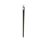 Pata 110 cm Negro Grafito