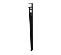 Pata 75 cm Negro Grafito