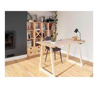 Pata de madera para mesa de escritorio o comedor - ASTIGARRAGA KIT LINE