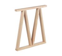 Pata de madera para mesa de escritorio o comedor - ASTIGARRAGA KIT LINE