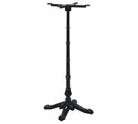 Pata De Mesa De Bistró Negra 52x52x108 Cm De Hierro Fundido Vidaxl