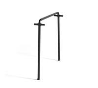 Pata de Mesa Palissade Middle Leg Antracita