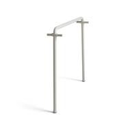 Pata de Mesa Palissade Middle Leg, Gris Cielo