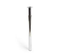 Pata extensible 88,6 cm acero cromado