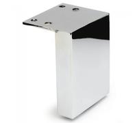 PATA METAL LIANA H100 CROMO - Herrajes para Muebles