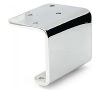 PATA METAL RUDY A100 H80 CROMO - Herrajes para Muebles