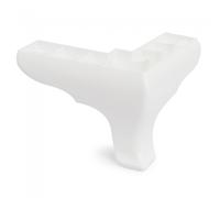 PATA OKALIPTUS 140X140 H100 BLANCO MATE para Muebles