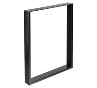 Pata para muebles 913 (L x An x Al: 8 x 58 x 71,2 cm, Capacidad de carga: 250 kg, Acero)