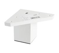 Pata para muebles 972 (L x An x Al: 4 x 8 x 6 cm, Plástico, Blanco, 1 ud.)