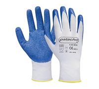 Patacho 993159 Guante nylon latex anticorte T-9