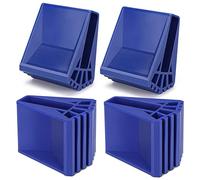 Patas de goma antideslizantes para escaleras y escalerillas, juego de 4