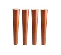Patas de madera modernas para muebles, patas de sofá de repuesto de roble M6 M8 M10 ideales para sofás y taburetes, patas de apoyo elegantes para decoración del hogar y fáciles de instalar