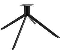 Patas de mesa 323442, modelo Ladera, 117x60x72 cm, metal, color