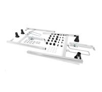 PATAS DE MESA Bastidor para Mesa Plegable Flexo 3 Cromo