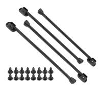 Patas de mesa de comedor de metal,Patas plegables para mesa 4 patas de