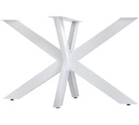 Patas de mesa hardwick metal blanco 68x120x71 cm
