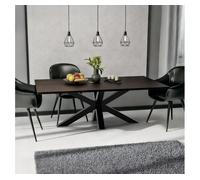 Patas de mesa harlan metal negro 78x150x71 cm