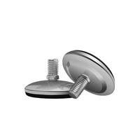 Patas for muebles, 1 unidad, M6, M8, M10, Pie ajustable, mesa, silla, cojín, tornillo, pies niveladores