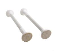 Patas Fregadero Extensibles 50-80cm Instalación Inferior(50-80CM White) | para ajuste altura 30-50cm, plástico humedad, instalación rápida, estabilidad superior, color blanco