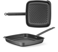 Patelnia do grillowania kwadratowa 480 x 282 x 80 mm