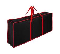 Patifirst Contenedor De Almacenamiento Para Papel De Regalo - Bolsa de Almacenamiento con Asa | Estuche de Transporte para Papel de Regalo - Cinta, Lazo, Adhesivos, Navidad, Celebración De Fiestas Y