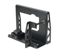 Patifirst Soporte Para Cepillo Eléctrico - Herramienta Ajustable De Ángulo Y Profundidad En Acero Portátil - Soporte De Carpintero Para Cepillo Eléctrico,Para Carpintería Construcción Renovación Hogar