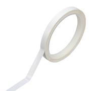 PATIKIL 0.4" x108ft Cinta Opaca, Pegatinas Bloqueadoras De Luz Tiras Para Oscurecer Pegatinas Bloqueadoras De Luz Led Cinta De Enmascaramiento Película Adhesiva Para Indicadores Led, Blanca