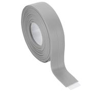 PATIKIL 1" X 16.4 Ft Cinta De Calafateo, Tiras De Calafateo PVC Cinta Adhesiva Autoadhesiva Impermeable Protectora De Bordes Para Accesorios De Baño Encimera De Cocina, Gris