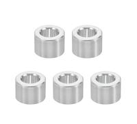 PATIKIL 5pcs M4 Separadores de Aluminio, Espaciador Redondo de Metal Espaciadores Metálicos de Aleación de Aluminio para M4 Tornillo Pernos, 5x4.1x7mm (L*ID*OD)