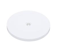 PATIKIL 6" Pesado Giratorio Soporte con Acero Bolas Rodamientos Blanco | 360°Rotación Tocadiscos Giratoria Tabla Base para Grande Pantalla TV Computadoras Monitores 1uds