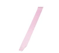 PATIKIL 63"x4" Bandas de Satén en Blanco, Bricolaje Simple Cintas Graduación Reina Bandas Fiesta Accesorio para Graduado Fiesta Boda Banquete Halloween Decoraciones, Rosa