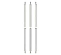 PATIKIL 6pcs M3 Separadores Roscados, M3*55+6mm Tornillo de Extensión de Acero Inoxidable Tuerca Pilar Macho Hembra Tornillo, Adaptadores de Rosca Macho Hembra Métrica, 3x5mm(ID*OD)