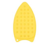 PATIKIL Almohadilla De Silicona para Plancha, Base Multipropósito Resistente Al Calor para Plancha, Protector para Tabla De Planchar, Alfombrilla Compacta Resistente Al Vapor, Amarillo